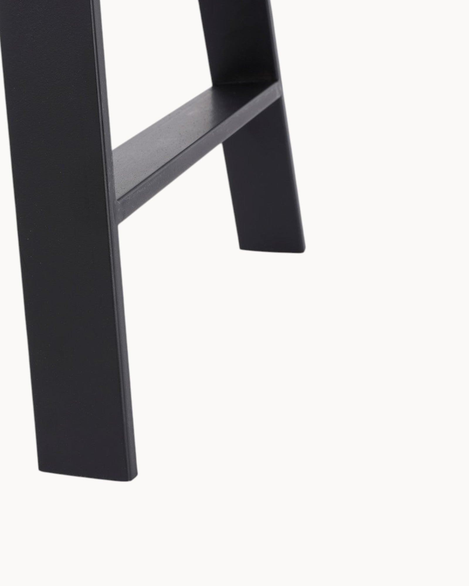 Mica Decorations - Wooden Chic Stool Made of Spruce Wood - 46x32x46 cm