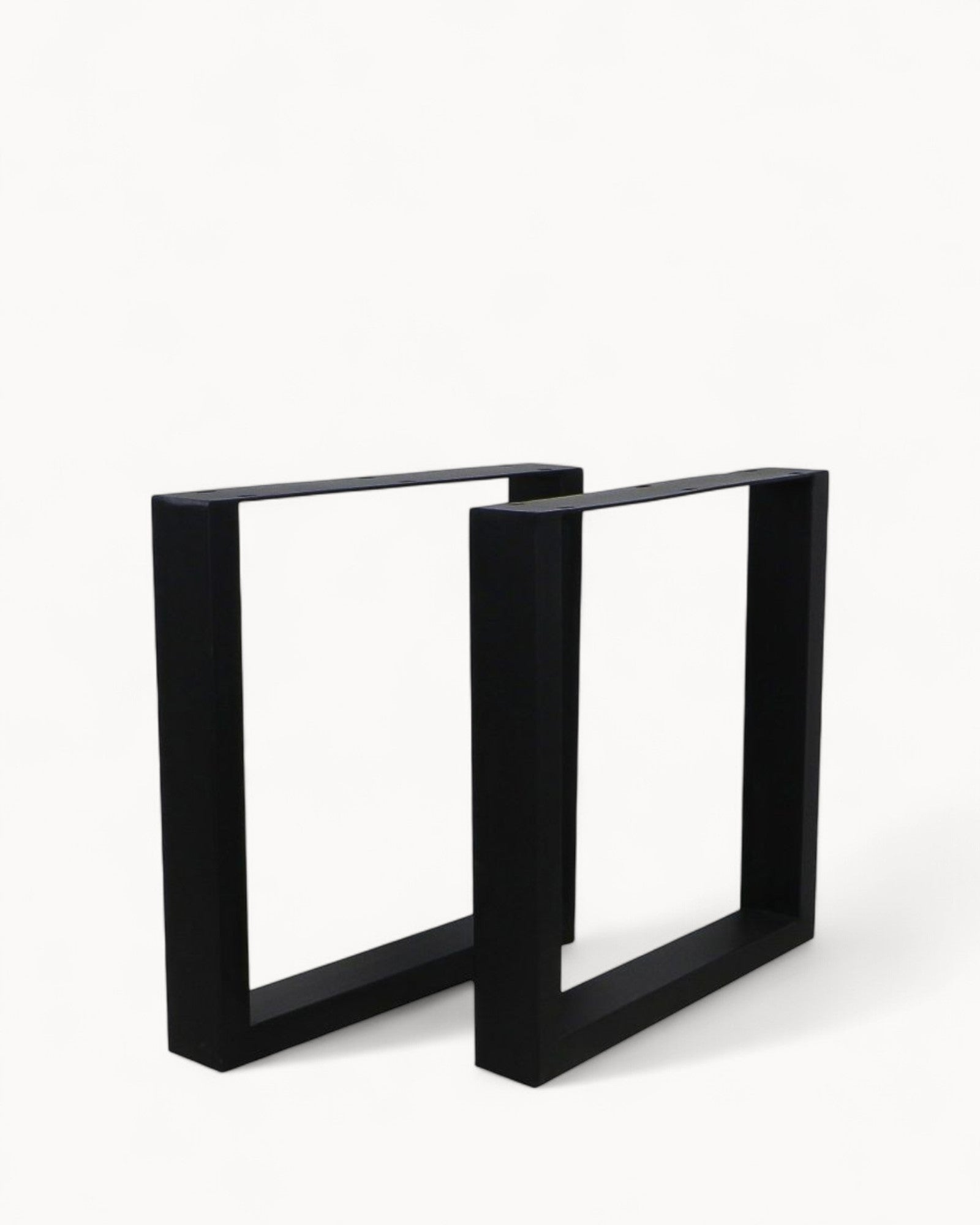 Table Frame Metal Black - HSM Collection - U-Shape 70x10x69 cm