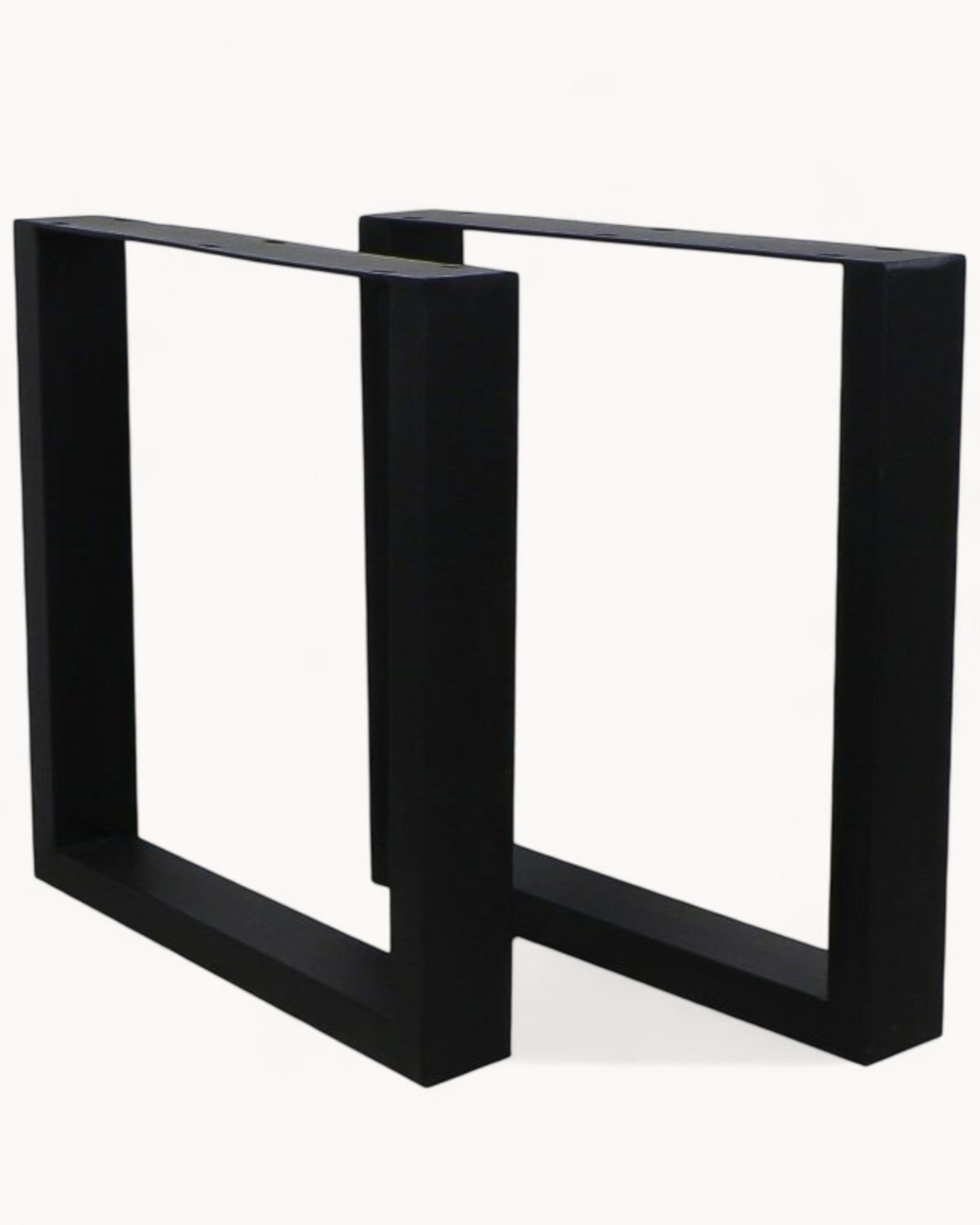 Table Frame Metal Black - HSM Collection - U-Shape 70x10x69 cm