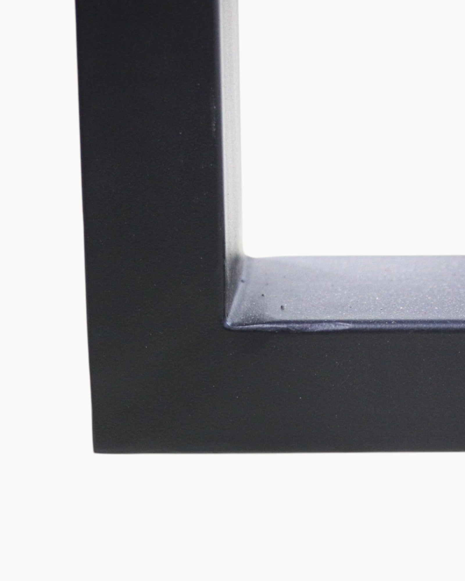 Table Frame Metal Black - HSM Collection - U-Shape 70x10x69 cm