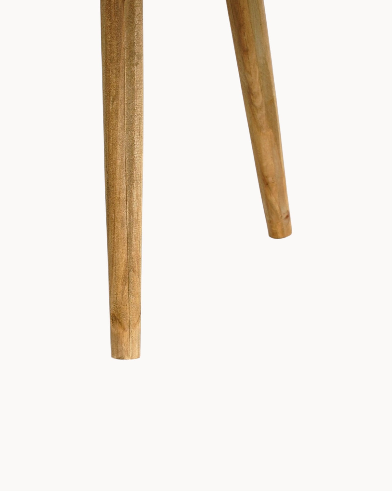 Wooden Side Table – Round Ø33 cm – Brown – Natural design – Ø33 cm