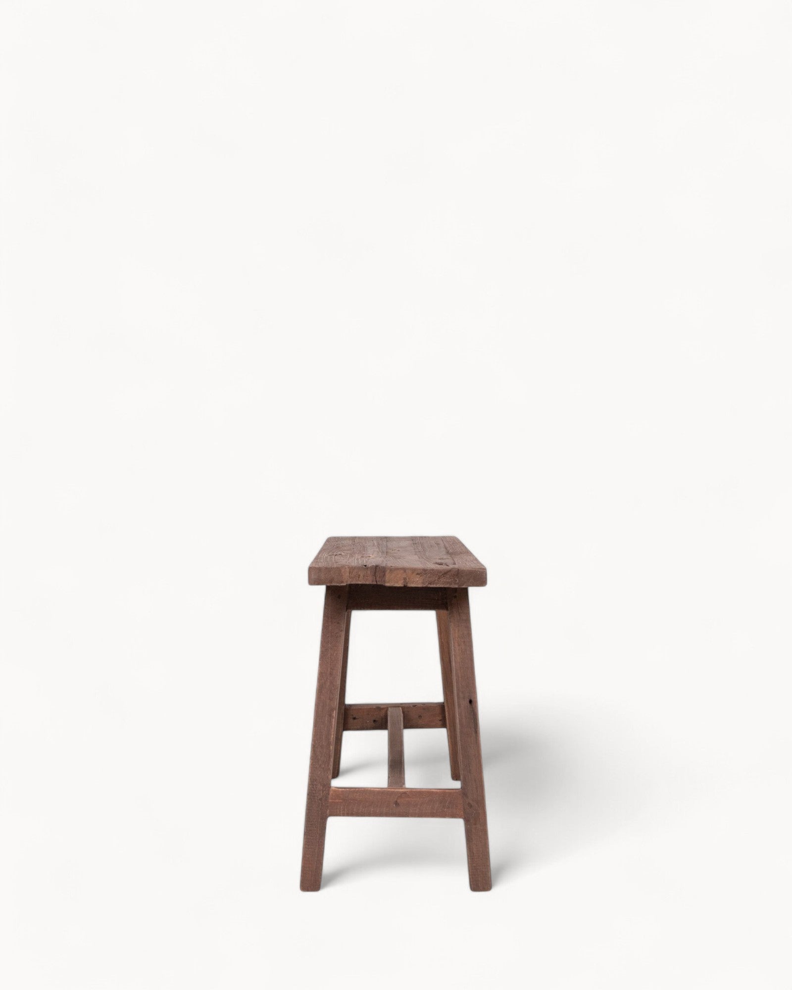 Teak Bench Barcelona - Teak - Brown - 90x25x45 cm - Robust Seating