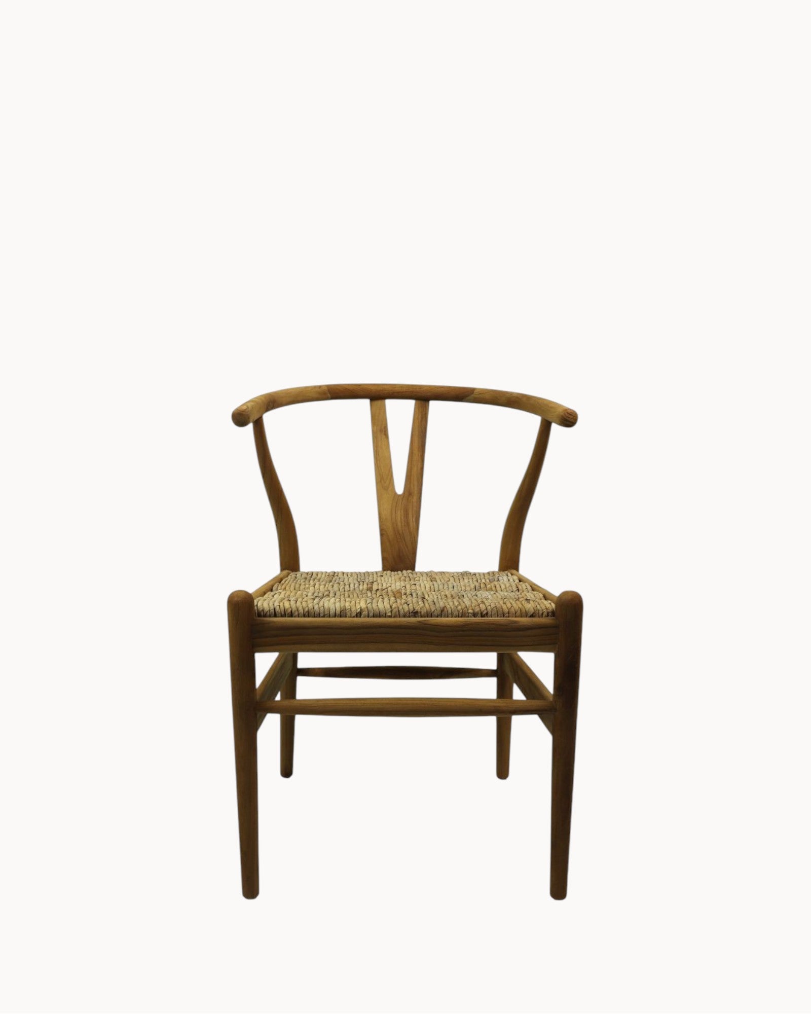 Dining Chair - HSM Collection Delilah - Natural - Teak and Banana Leaf