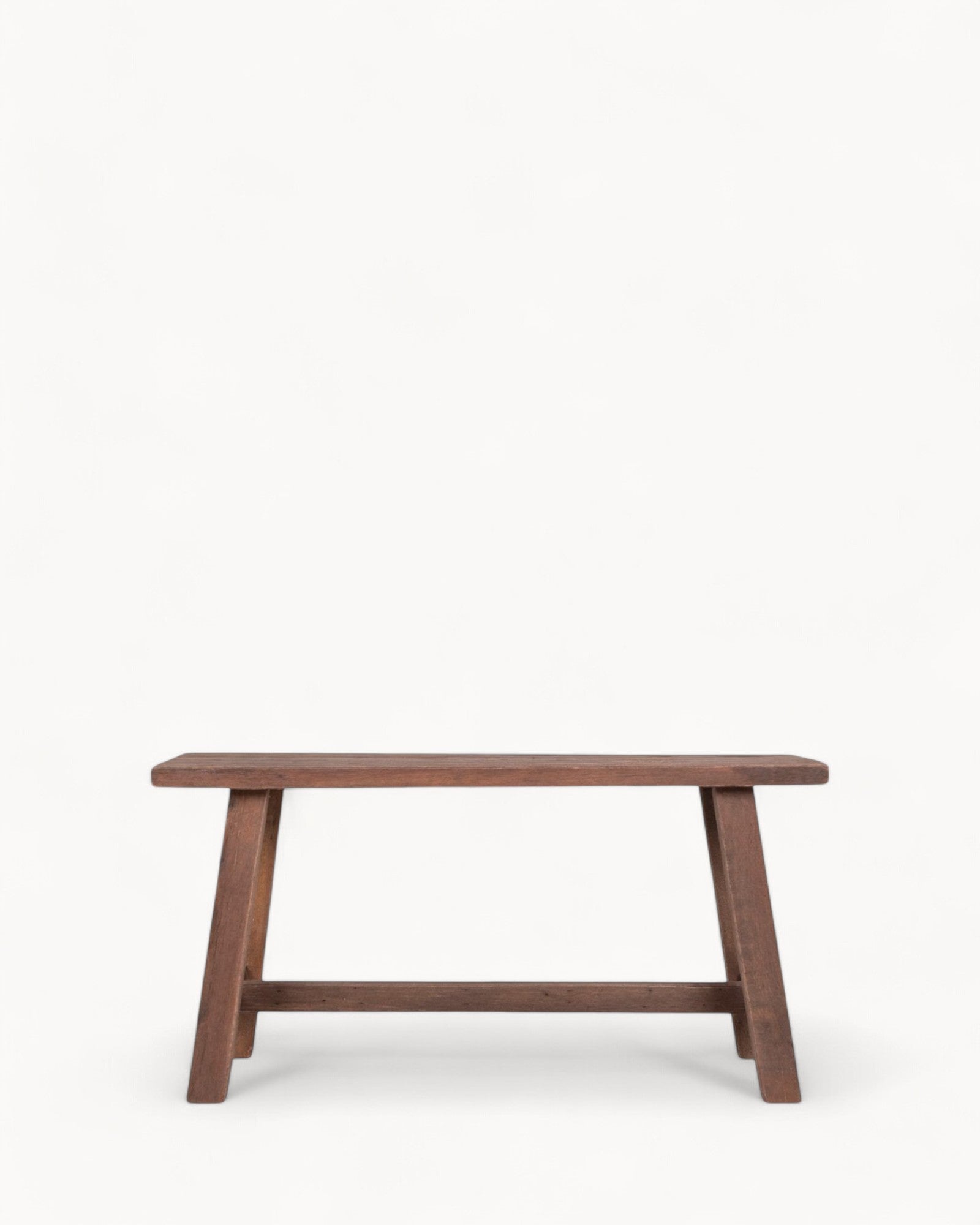 Teak Bench Barcelona - Teak - Brown - 90x25x45 cm - Robust Seating