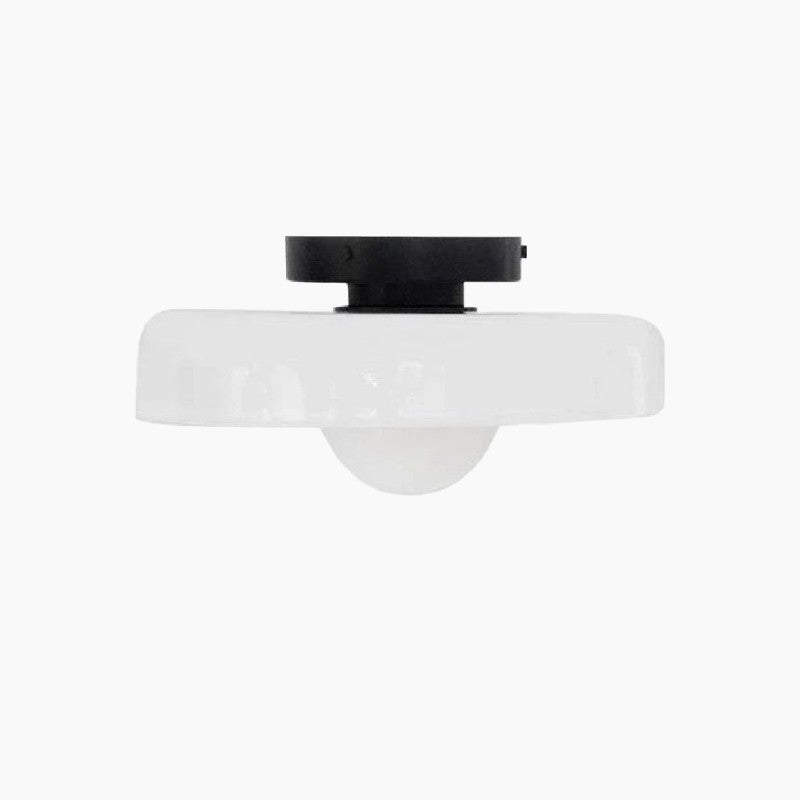 Modern Ceiling Light, Amber Glass, G9 LED, 25/35 cm, 220–240V
