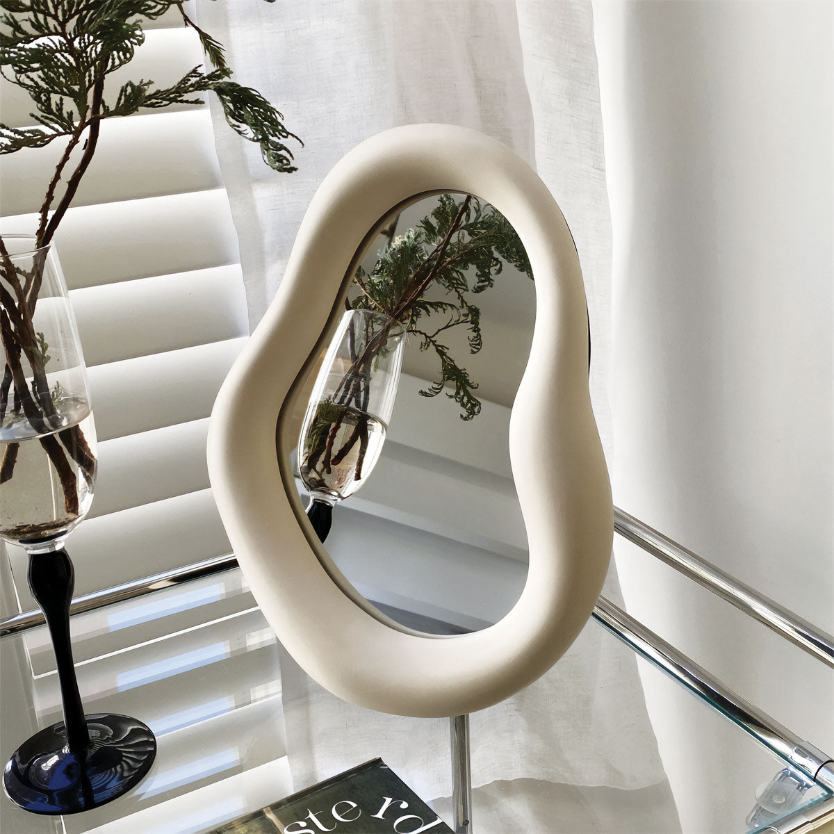 Chunky Table Mirror