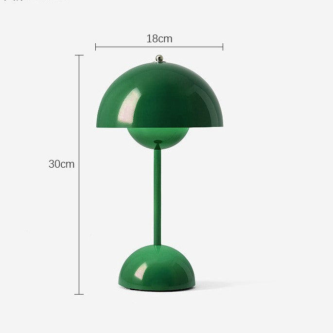Knopvormige Nachtkastlamp voor Sfeervolle Verlichting