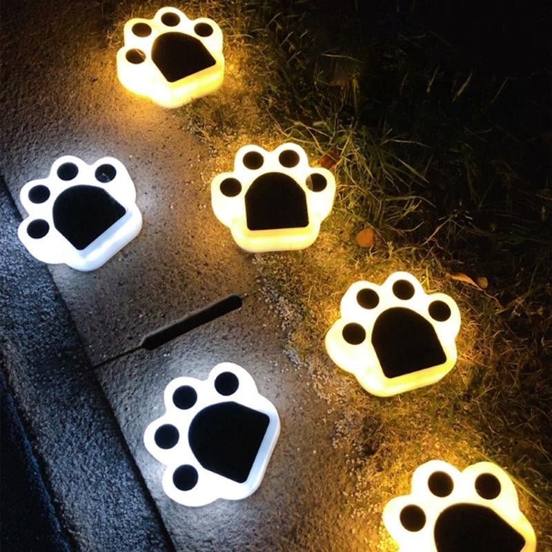 Waterproof Solar Garden Light in Pebble Shape