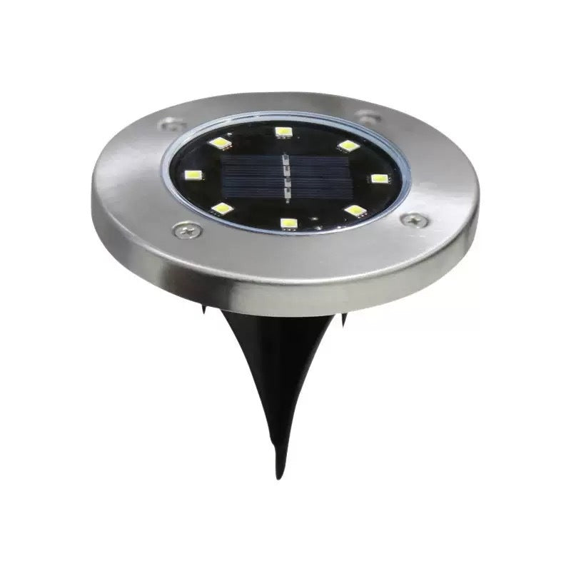 Compacte Solar Grondspot voor Paden