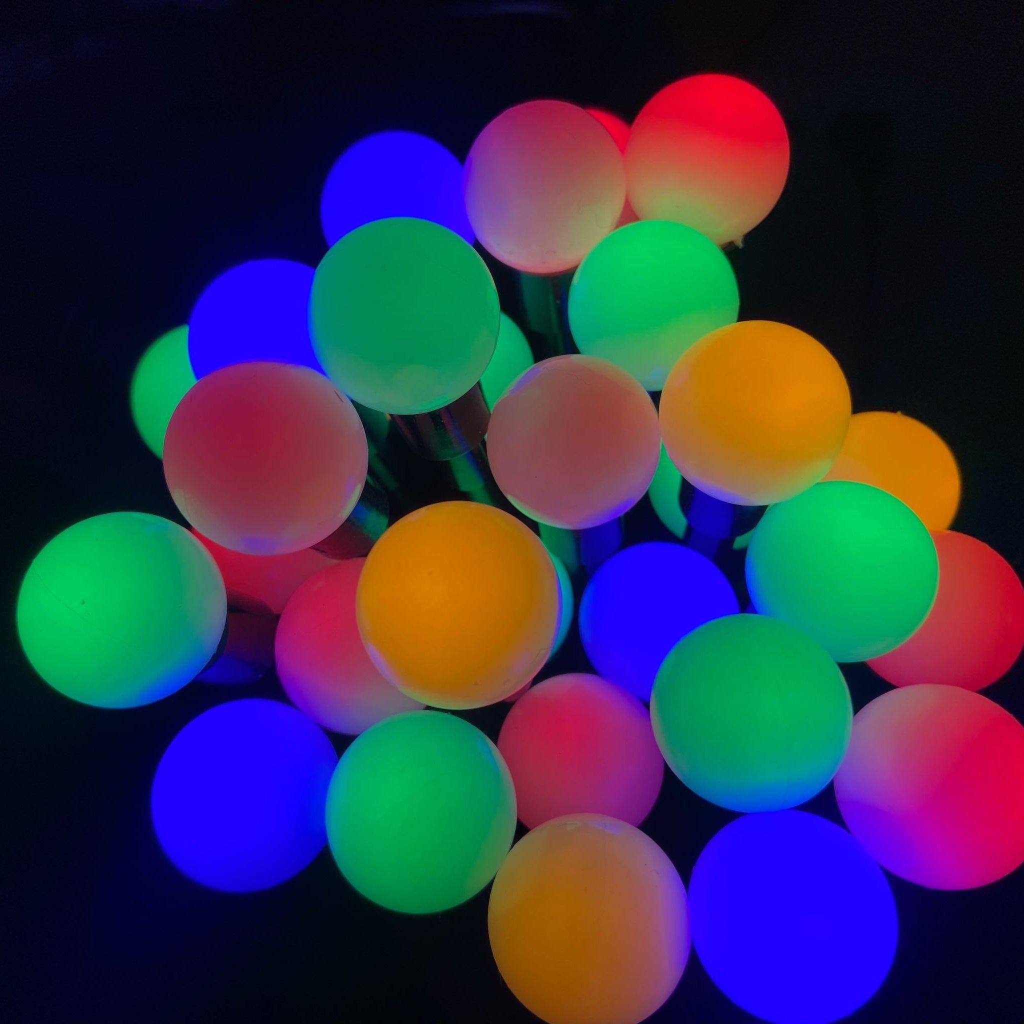 Swaying Solar Firefly Garden Lights