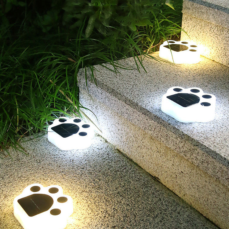 Waterdicht Solar Tuinlicht in Kiezelvorm