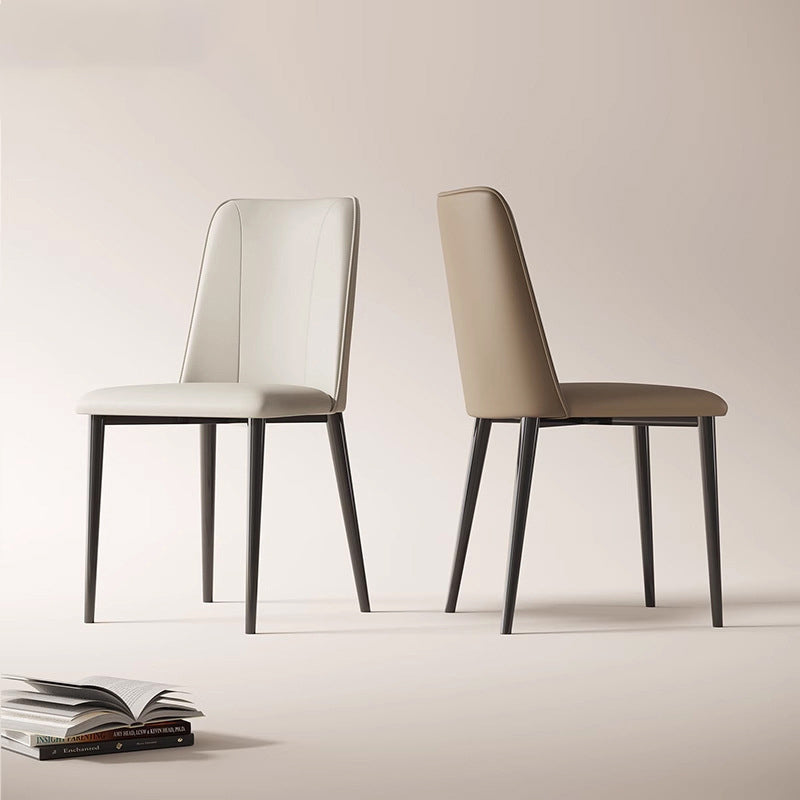Moderner Esszimmerstuhl im italienischen Stil – Gepolsterter Designer Stuhl