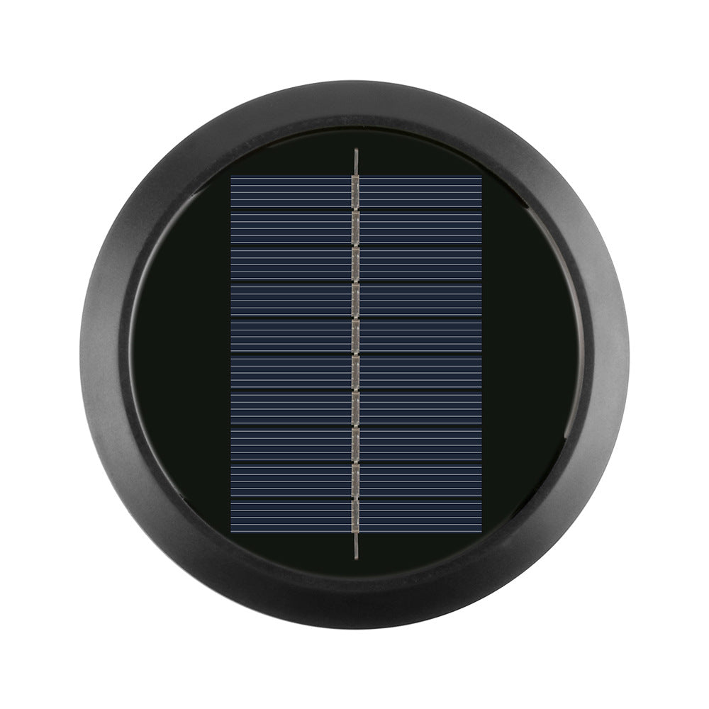 Solar-Powered Outdoor Wall Light