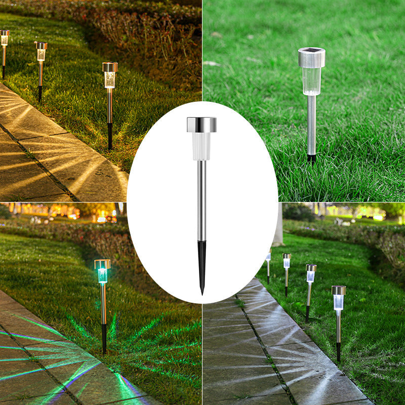 Stainless Steel Solar Garden Pathway Light