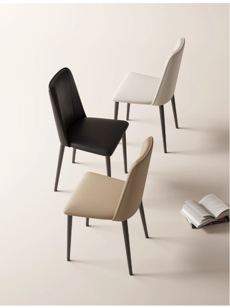 Moderner Esszimmerstuhl im italienischen Stil – Gepolsterter Designer Stuhl