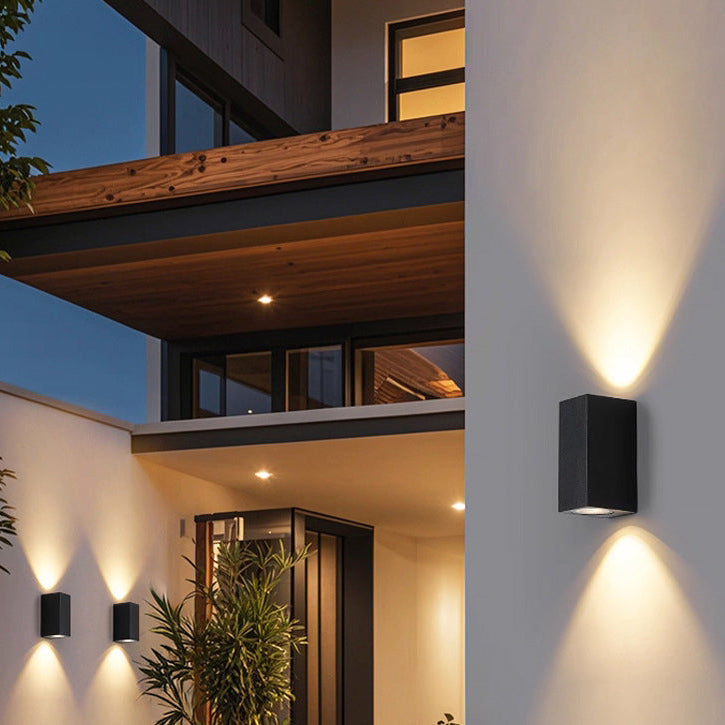 Modern LED Wall Light for Indoor and Outdoor Use