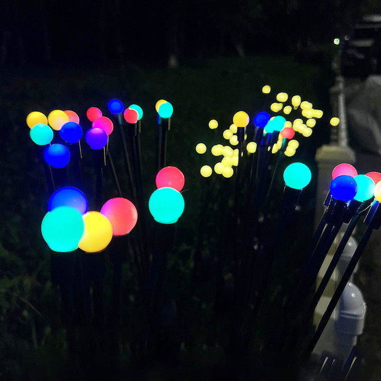Zonne-tuinlampen die bewegen als vuurvliegjes