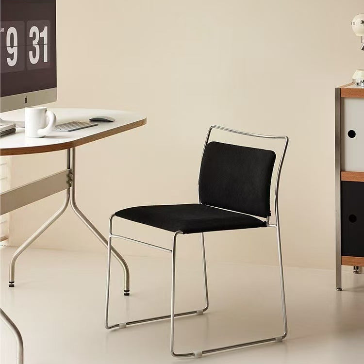 Ergonomische eetkamerstoel in Bauhaus-stijl