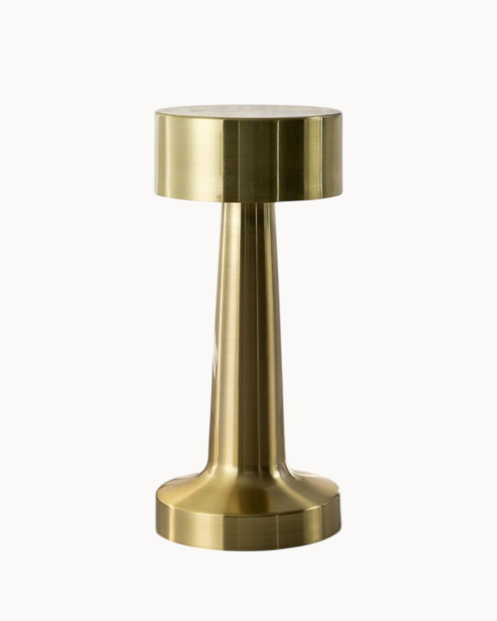 Mull Draadloze LED Tafellamp - Goud, Vintage Ontwerp, Dimbaar