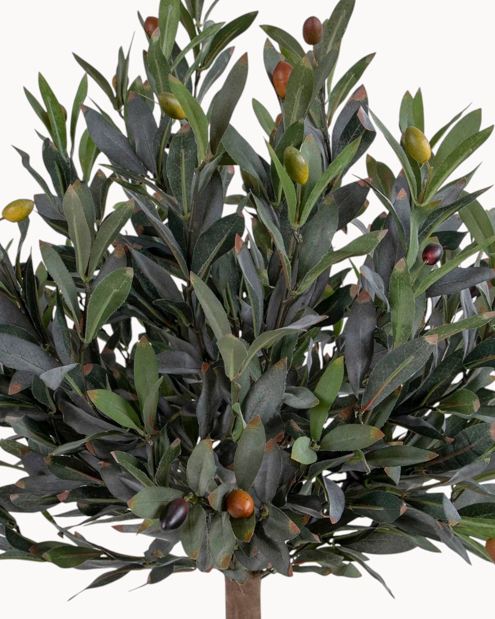 Artificial Olive Tree - Green - 120 cm - Decorative Tree for Interiors