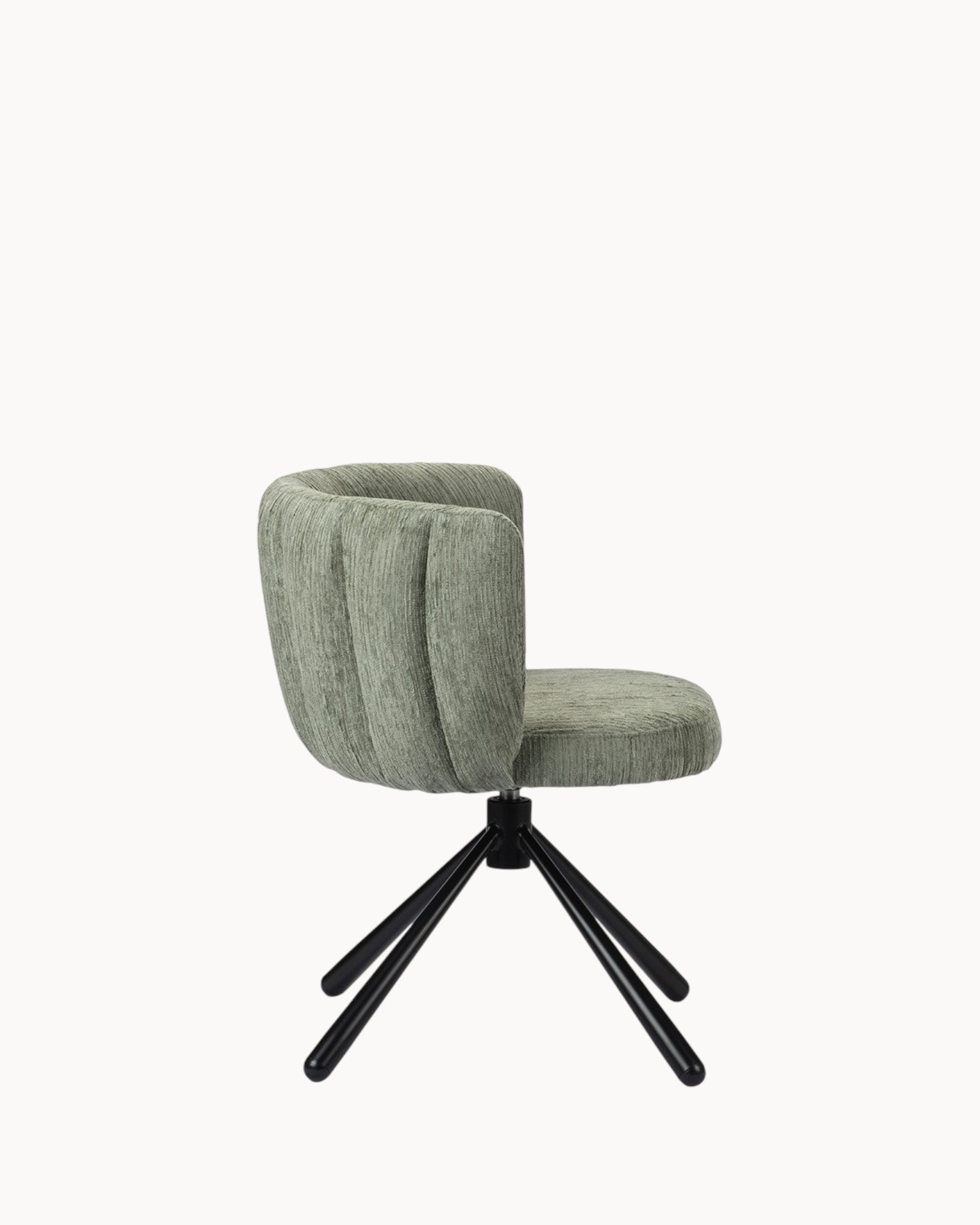 Pole to Pole - Rotating Chair Crocodile Green - Ergonomic, 74.5 cm