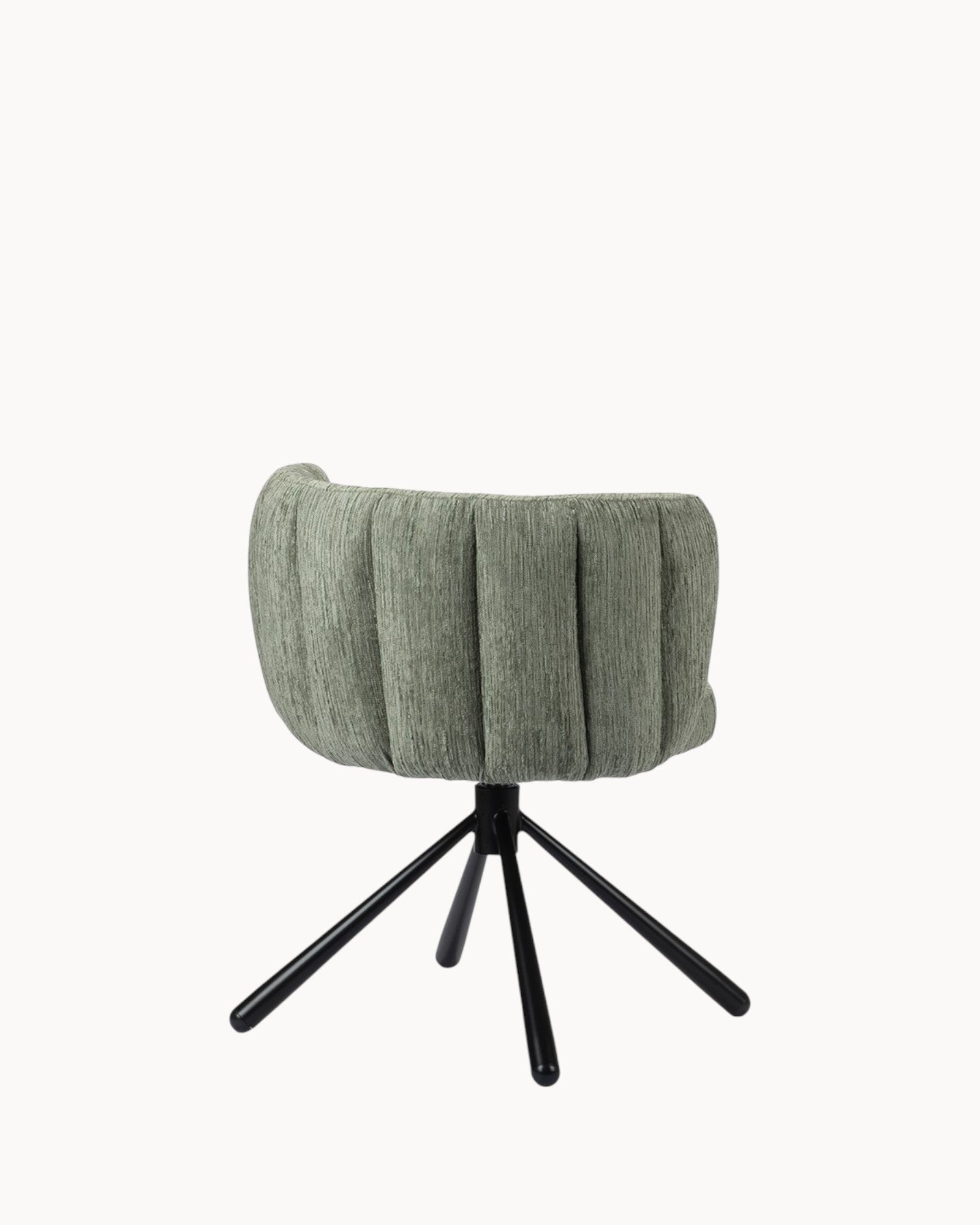 Pole to Pole - Rotating Chair Crocodile Green - Ergonomic, 74.5 cm