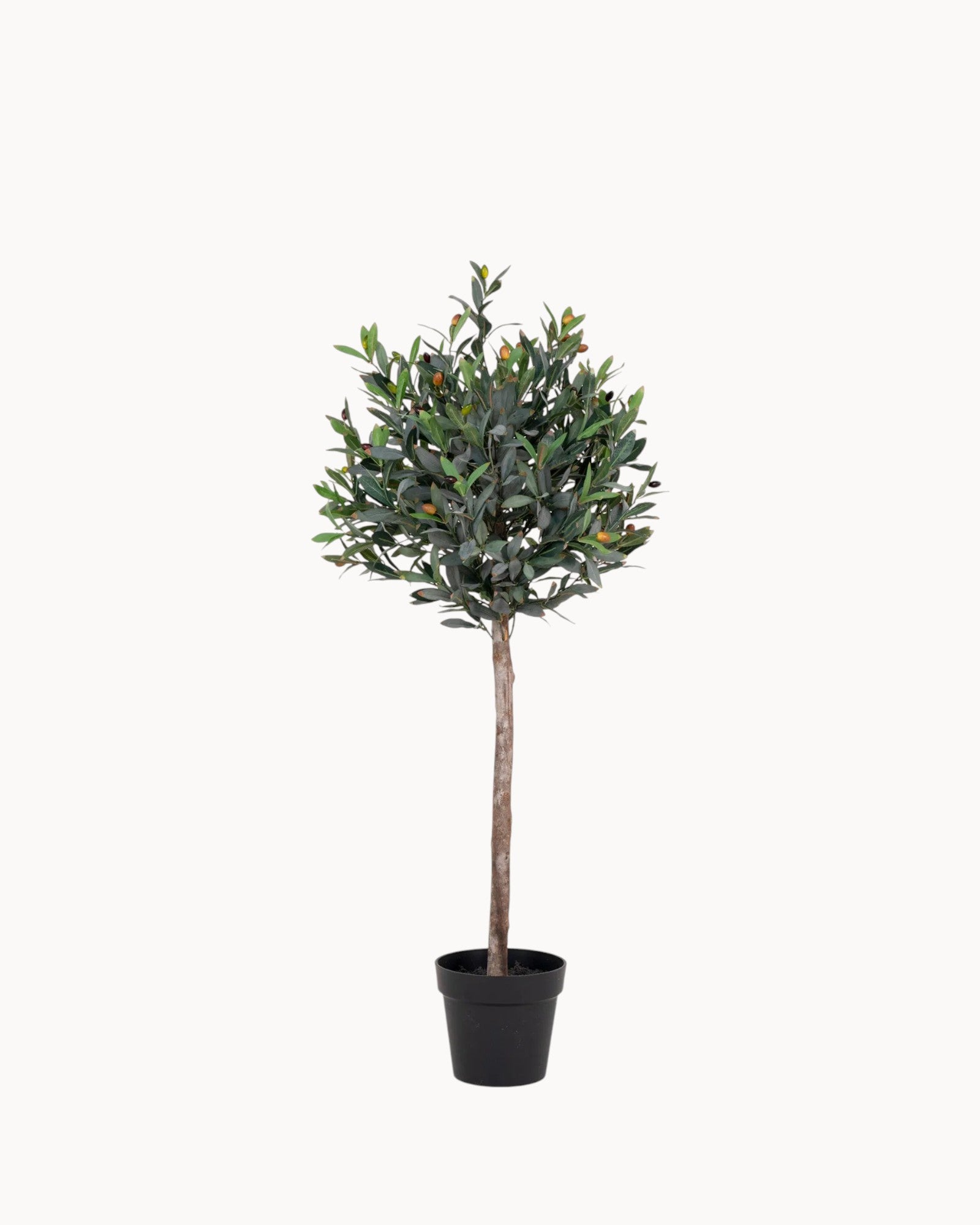 Artificial Olive Tree - Green - 120 cm - Decorative Tree for Interiors