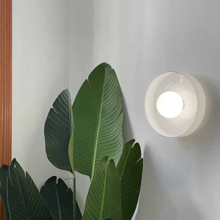 Modern Ceiling Light, Amber Glass, G9 LED, 25/35 cm, 220–240V