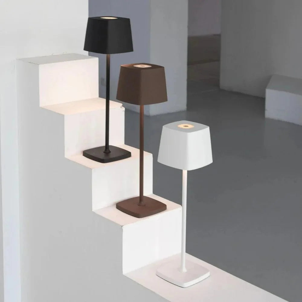 Luxilight | Kabellose Tischlampe - Lunensa