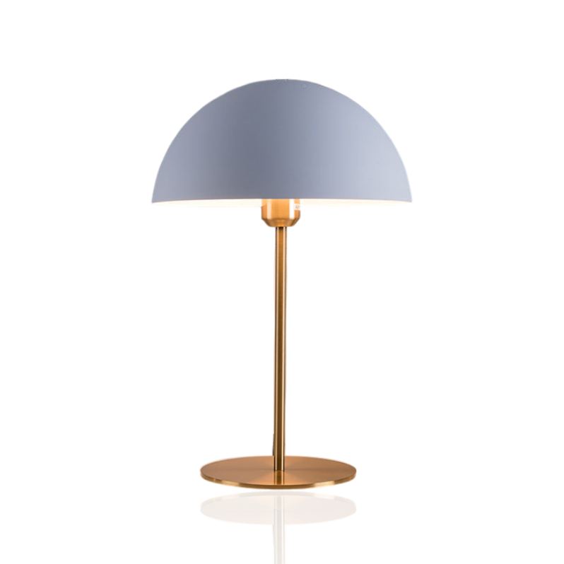 Modern Bedside Lamp Mushroom Bedroom | E27, 31-40W, Metal, AC 90-260V | Decorative Table Lamp for Bedroom