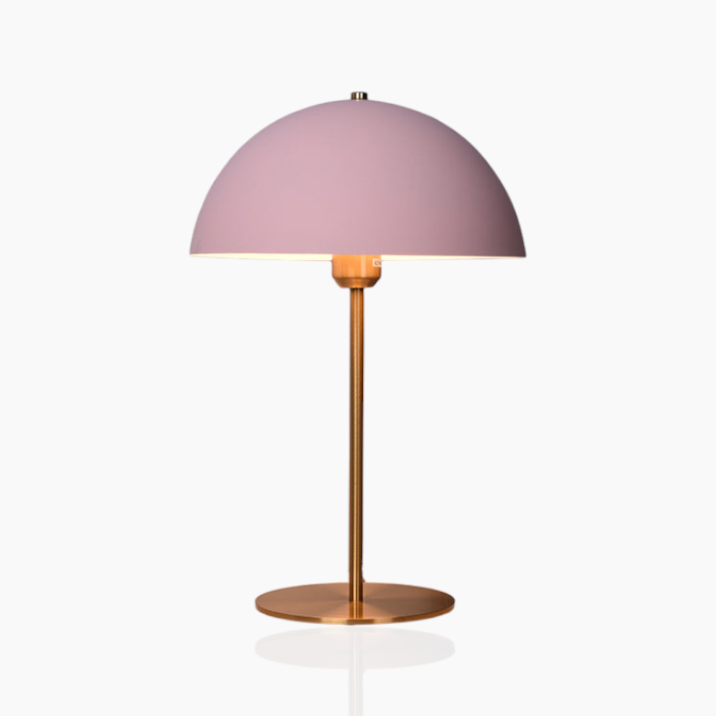 Modern Bedside Lamp Mushroom Bedroom | E27, 31-40W, Metal, AC 90-260V | Decorative Table Lamp for Bedroom
