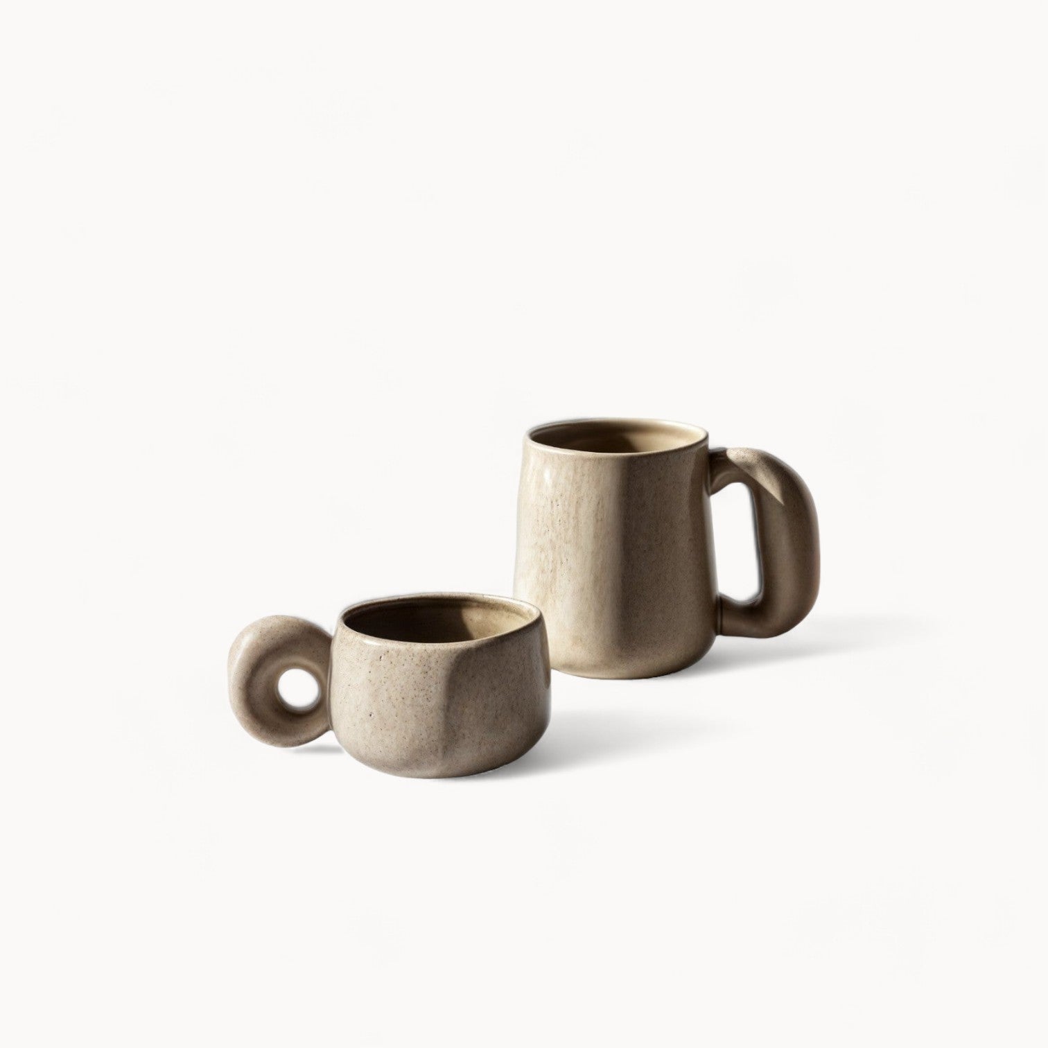 Louv Handmade Stone Mug