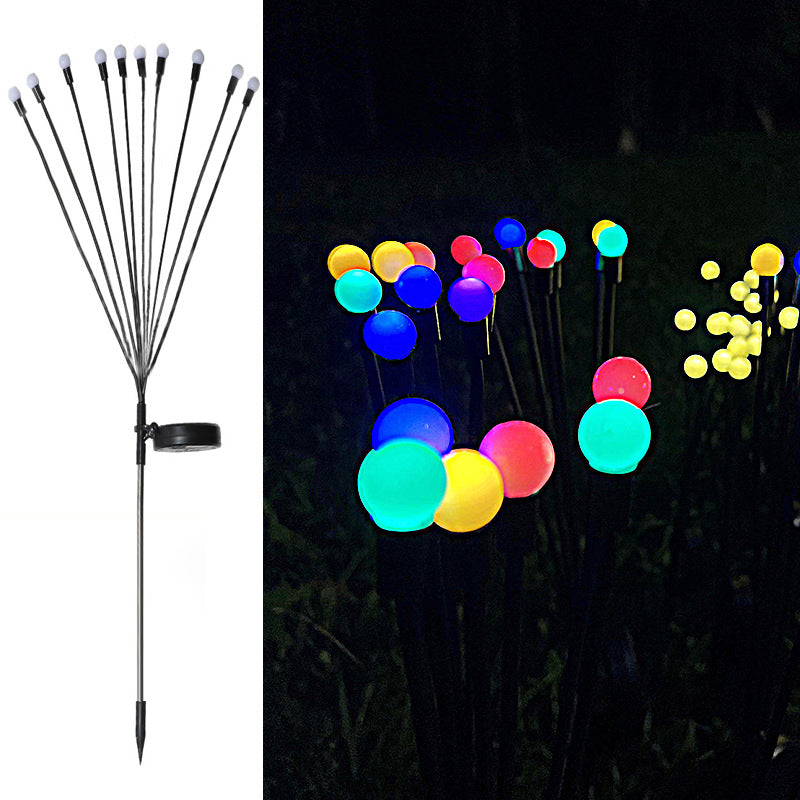 Swaying Solar Firefly Garden Lights