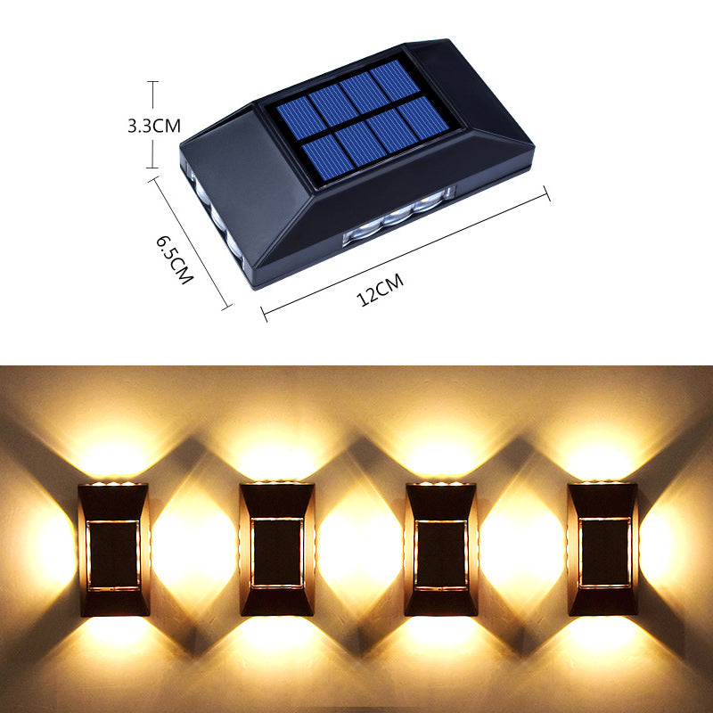 Waterproof Solar Stair and Step Light
