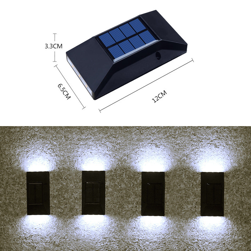 Waterproof Solar Stair and Step Light