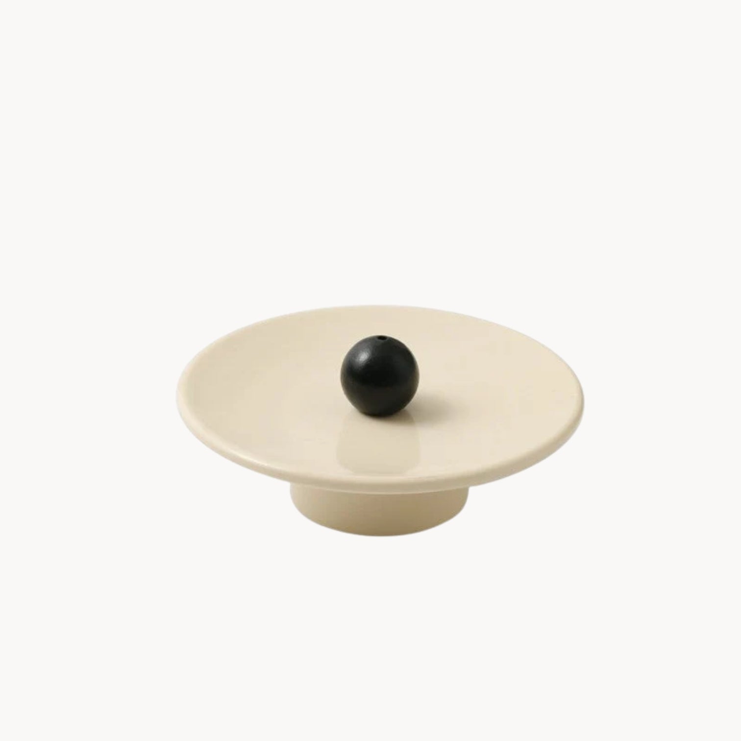Minimalist Incense Stick Holder in Zen Style with Decorative Design