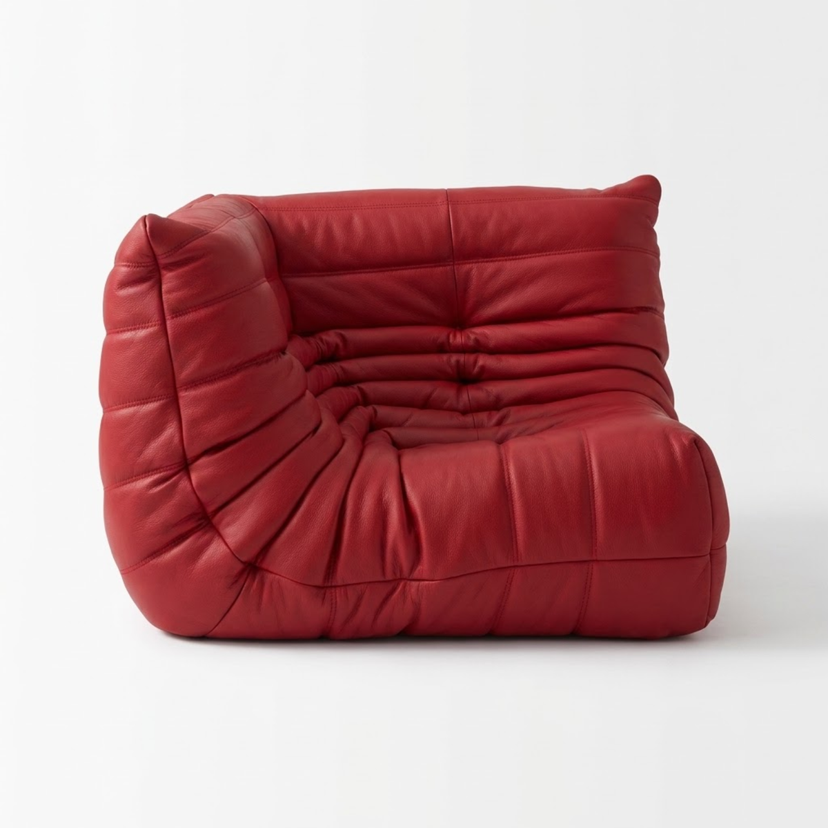 Lunensa Ripple Corner Sofa Fabric – Modular Sofa, Corner Unit, for Living Room