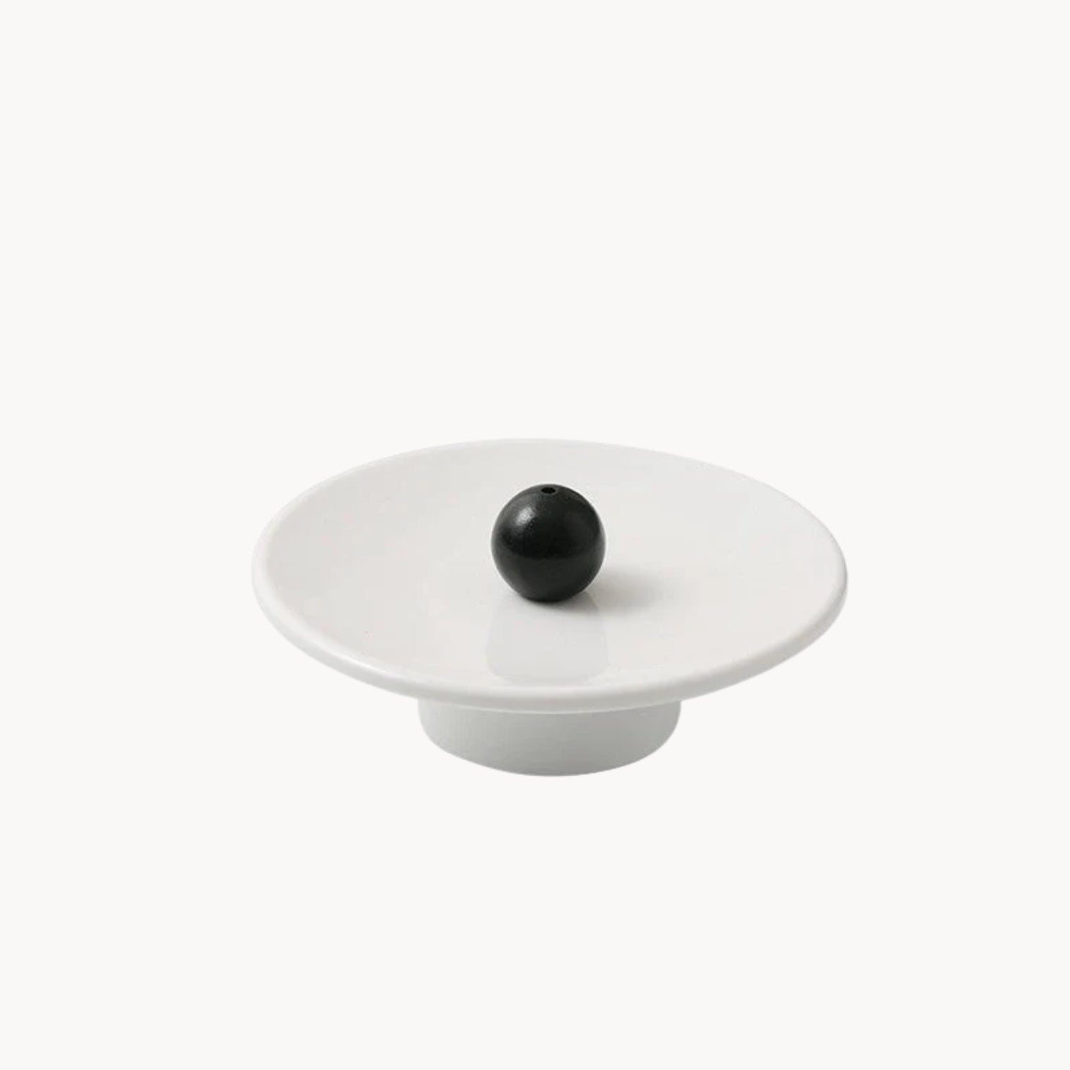 Minimalist Incense Stick Holder in Zen Style with Decorative Design