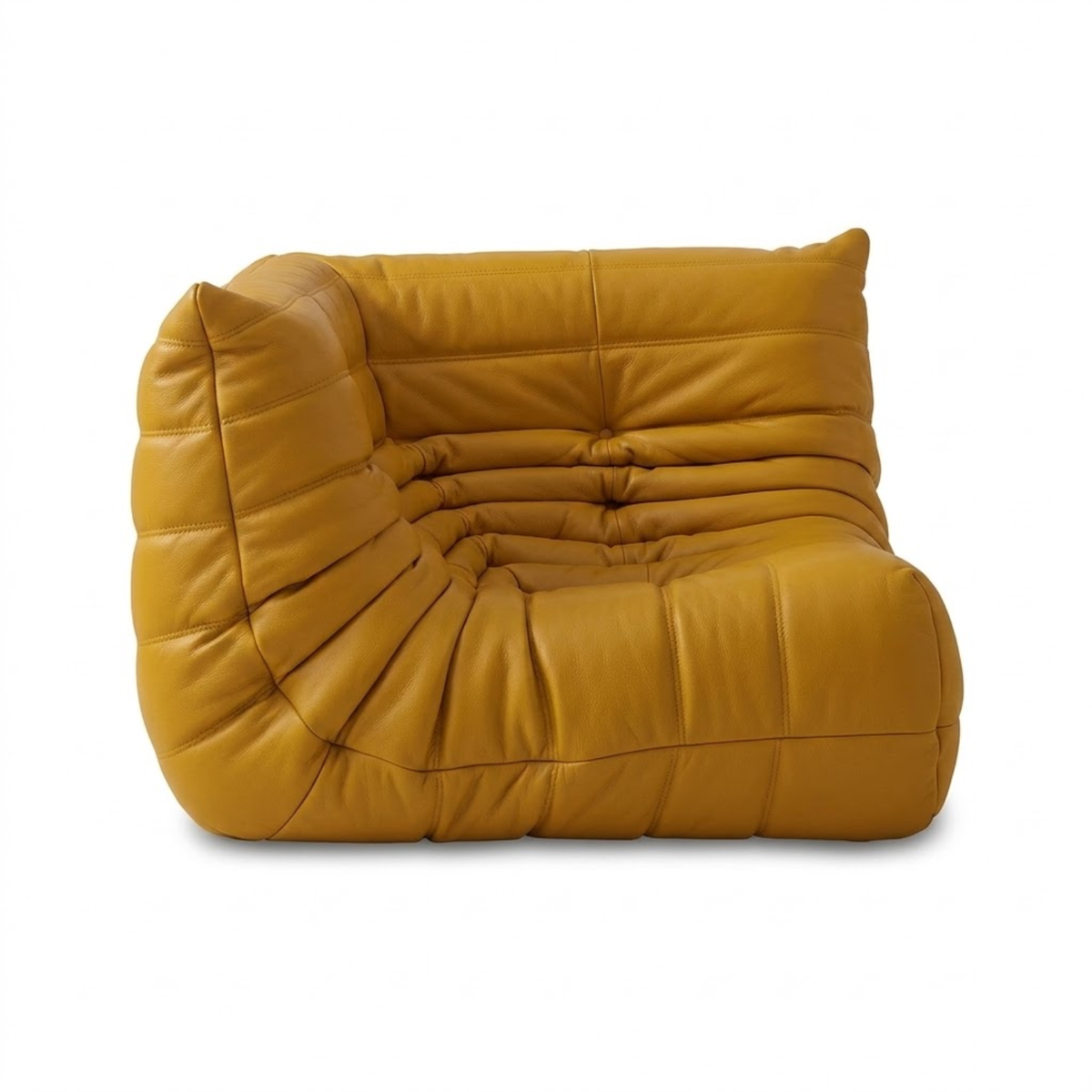 Lunensa Ripple Corner Sofa Fabric – Modular Sofa, Corner Unit, for Living Room