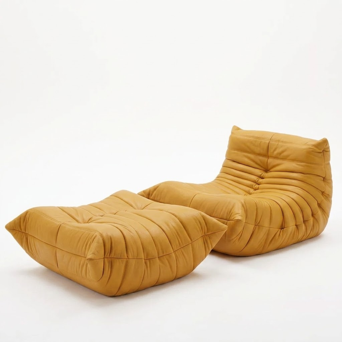 Modular Ripple Ottoman