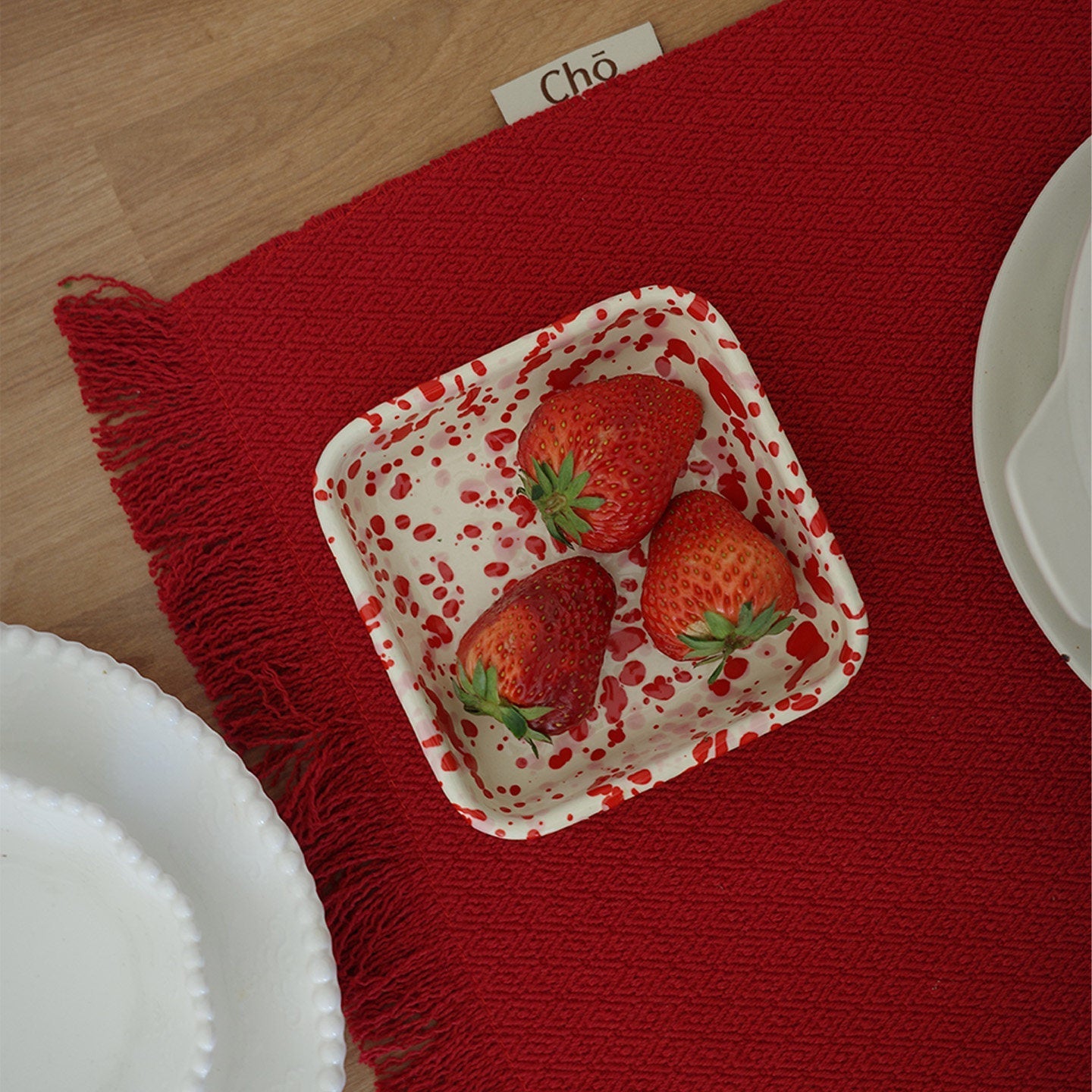 Vintage Fabric Placemat and Heat-Resistant Table Mat