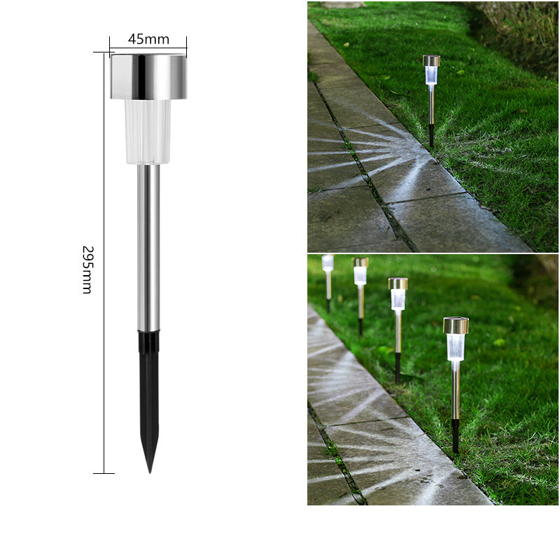 Roestvrijstalen Solar Tuinpadverlichting
