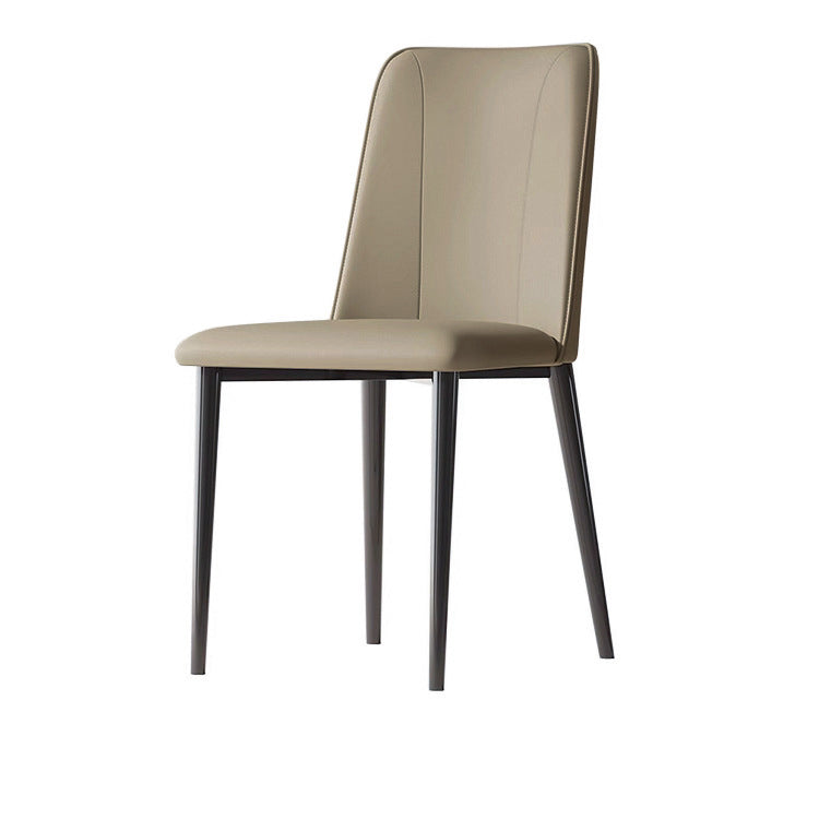 Moderne Italiaanse eetkamerstoel – Gestoffeerde designerstoel