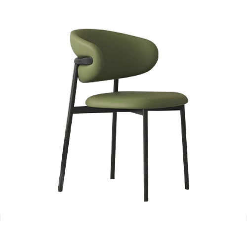 Minimalistische Premium Eetkamerstoel met Rugleuning