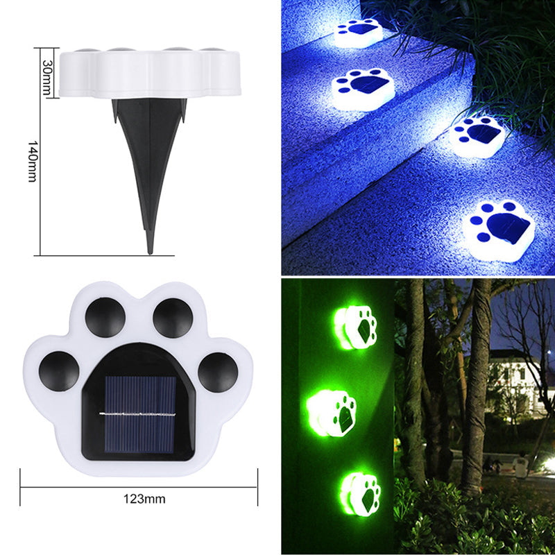 Waterdicht Solar Tuinlicht in Kiezelvorm