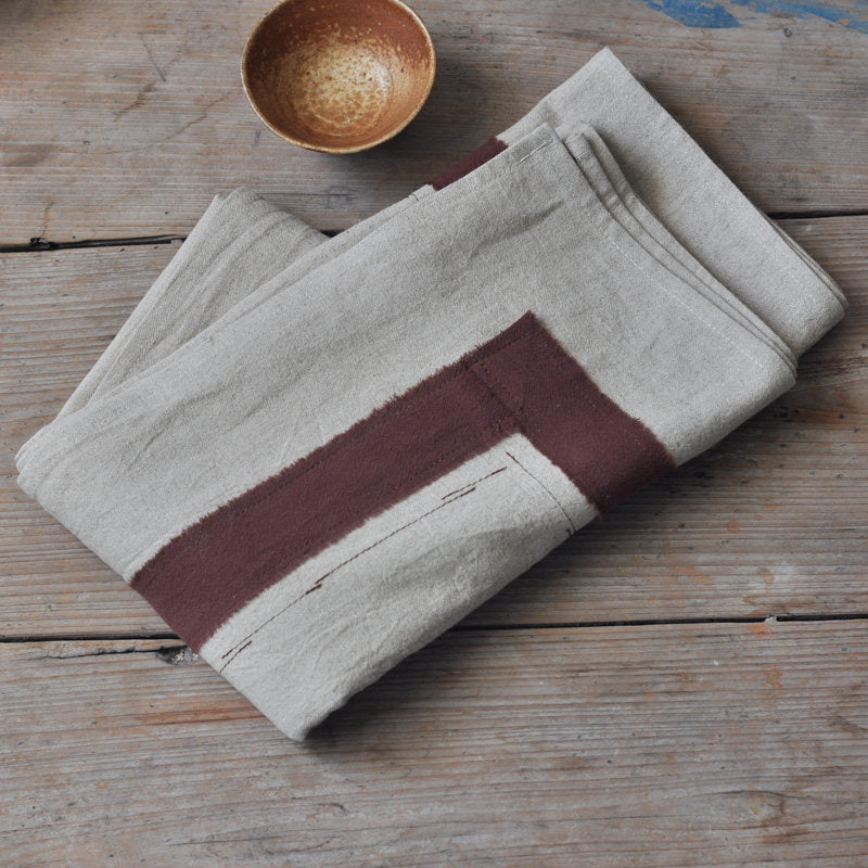Ramie-Cotton Mix Tablecloth with Natural Texture