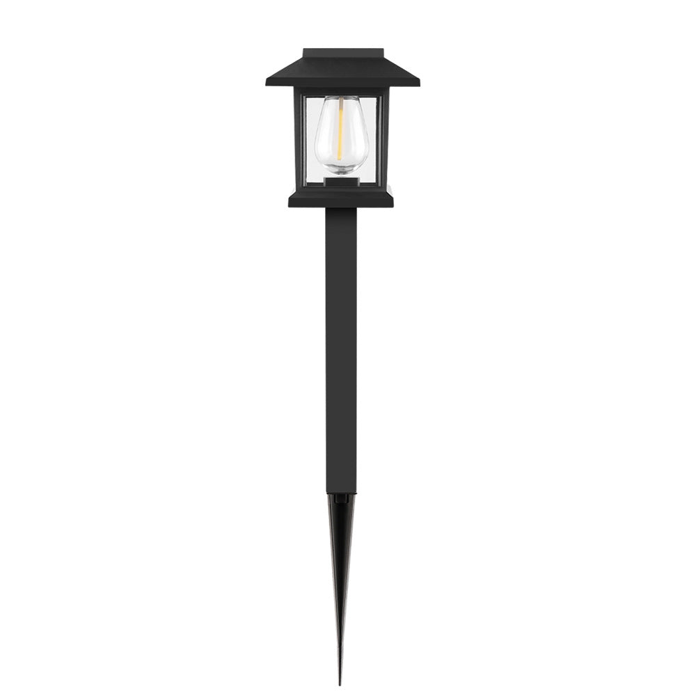 Vintage Solar Tuinlamp – LED Buitenverlichting met Grondpin