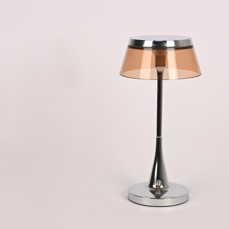 Minimalist Rechargeable Table Lamp for Bar Atmosphere