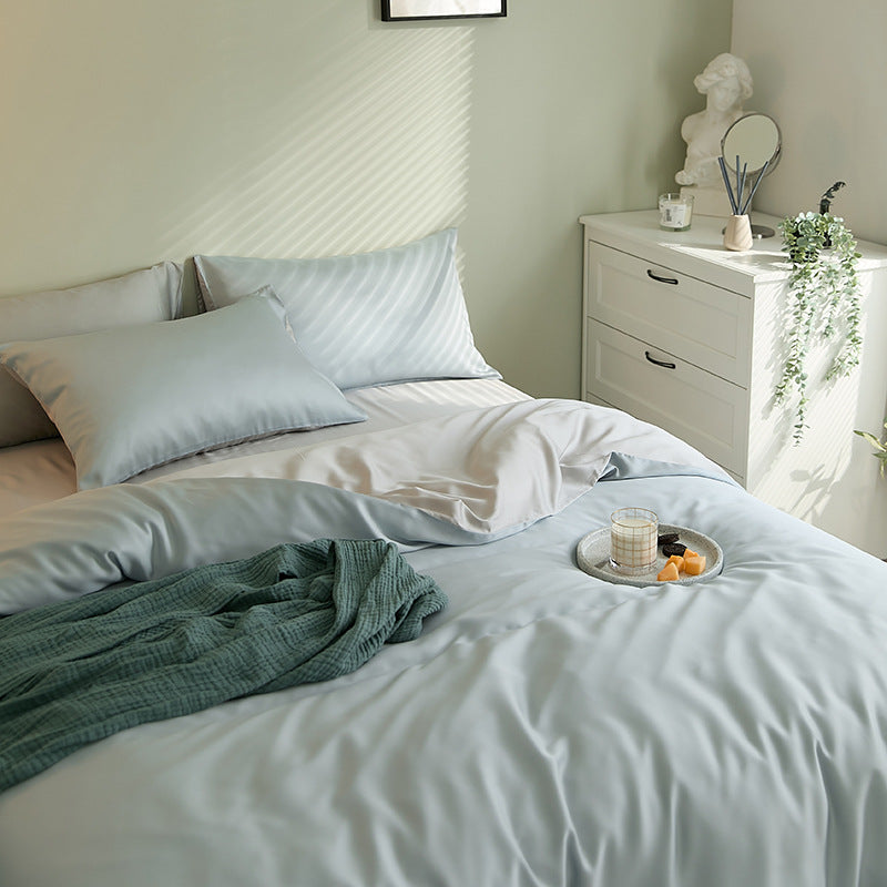 Zomer Zijden Beddengoedset