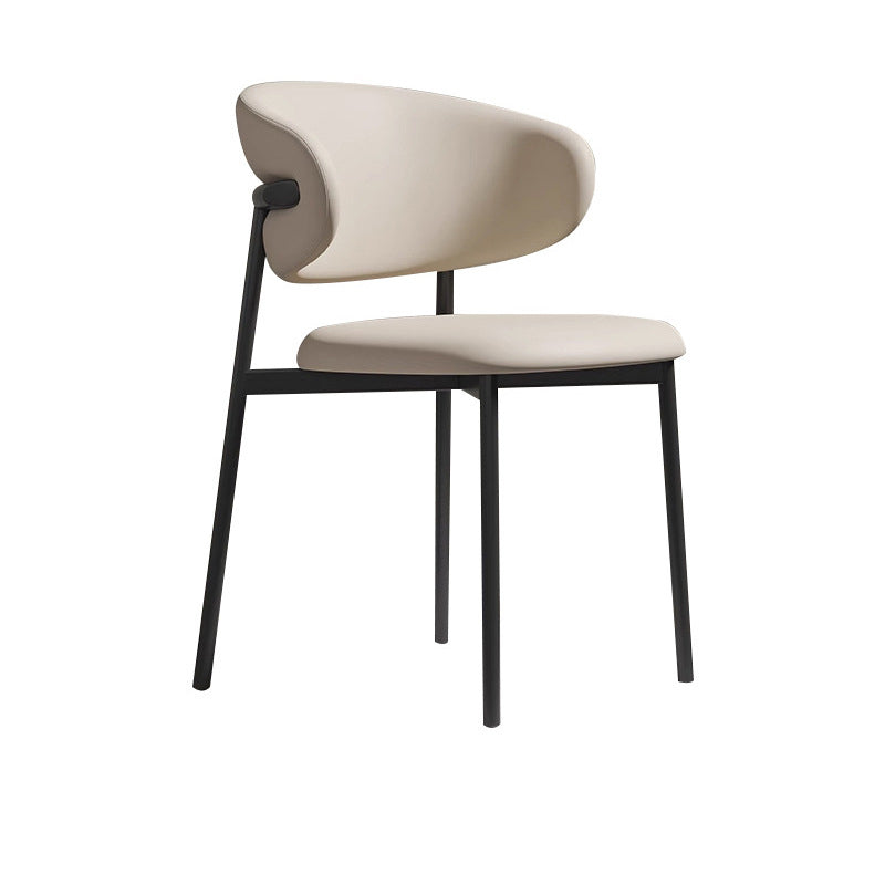 Minimalistische Premium Eetkamerstoel met Rugleuning